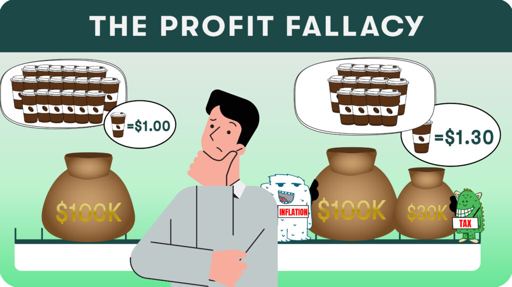 The profit Fallacy