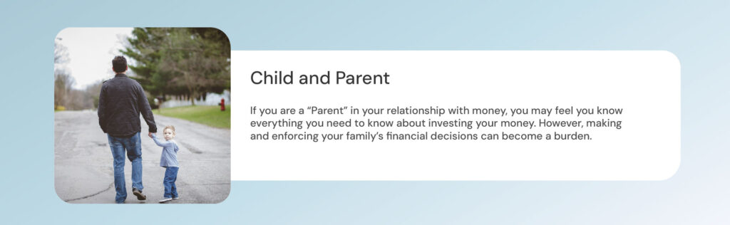 Child and Parent relationship with money