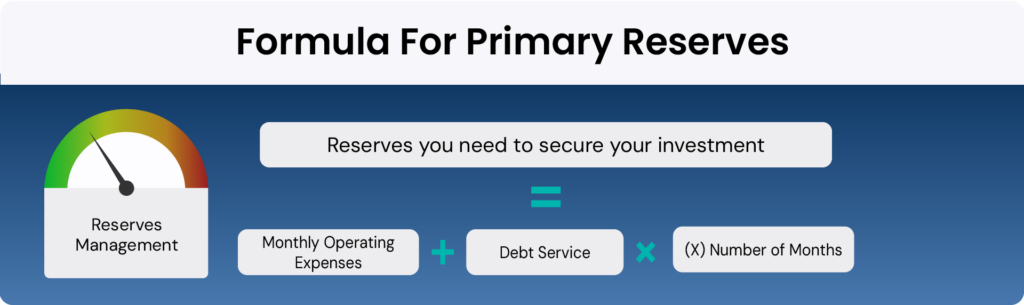 Formula for primary reserves